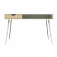 thumbnail image 3 of Ameriwood Home Grafton Writing Desk, White, 3 of 11