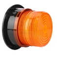 thumbnail image 3 of Yazoeia High Brightness Beacon Light Rotation Strobe Light 12~60V Yellow Warning Light GY228-31447, 3 of 11