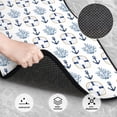 thumbnail image 3 of Fuzoiu Sea Vacations Print Carpet Floor Mats for Car,Car Foot Mat Set,Universal Fit 4 Piece Mat Pad Set,Fits Most Cars Trucks Vans Sedans SUV Auto Carpet Mat Se, 3 of 7