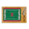 thumbnail image 1 of TOSCANA NCAA Football Icon Cutting Cheese Tray, 1 of 7