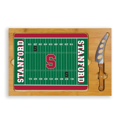 TOSCANA NCAA Football Icon Cutting Cheese Tray