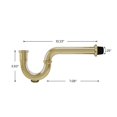 thumbnail image 7 of Ayna Decors Antique P Trap in Brass Material, Basin Sink Waste Trap Drain Kit, 7 of 7