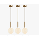 thumbnail image 1 of Lamparas Xtellar Para Recamara Lampara Colgantes Para Sala 3pcs, 1 of 4
