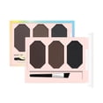 thumbnail image 1 of Three-Color Eyebrow Powder Palette 5g Waterproof Long-Lasting Natural Matte Makeup Kit, 1 of 8