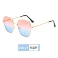 thumbnail image 1 of Gafas de sol para mujer 2022, gafas de sol a la moda, gafas de sol para mujer, gafas de sol UV de Metal con marco completo degradado ZefeiWu 9024715083913, 1 of 2