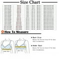 thumbnail image 3 of Yyeselk Women's Front Closure Daily Bra Push Up Bras No Underwire High Support Bra Front Snaps Full Coverage Bras Beige 46G, 3 of 9