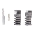 thumbnail image 1 of 22PCS Set Broken Bolt Remover Set High Speed Steel Multifunctional Damaged Screw Extractor Kit, 1 of 7