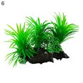 thumbnail image 2 of Yirtree Aquarium Plastic Leaf Plant, Fish Tank Decor Accessories & Supplies, Hiding Spot for Fish, Reptiles, Amphibians, 2 of 8