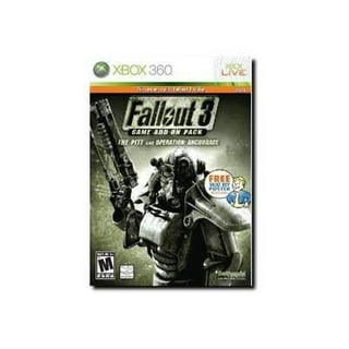 Fall Out 3 Game and Add On Pack Bundle Microsoft Xbox 360 Online Live M