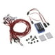 thumbnail image 3 of 2pcs 1:10 RC decor per car 12 LED Caja de Control de 12 LED para Accs, 3 of 9