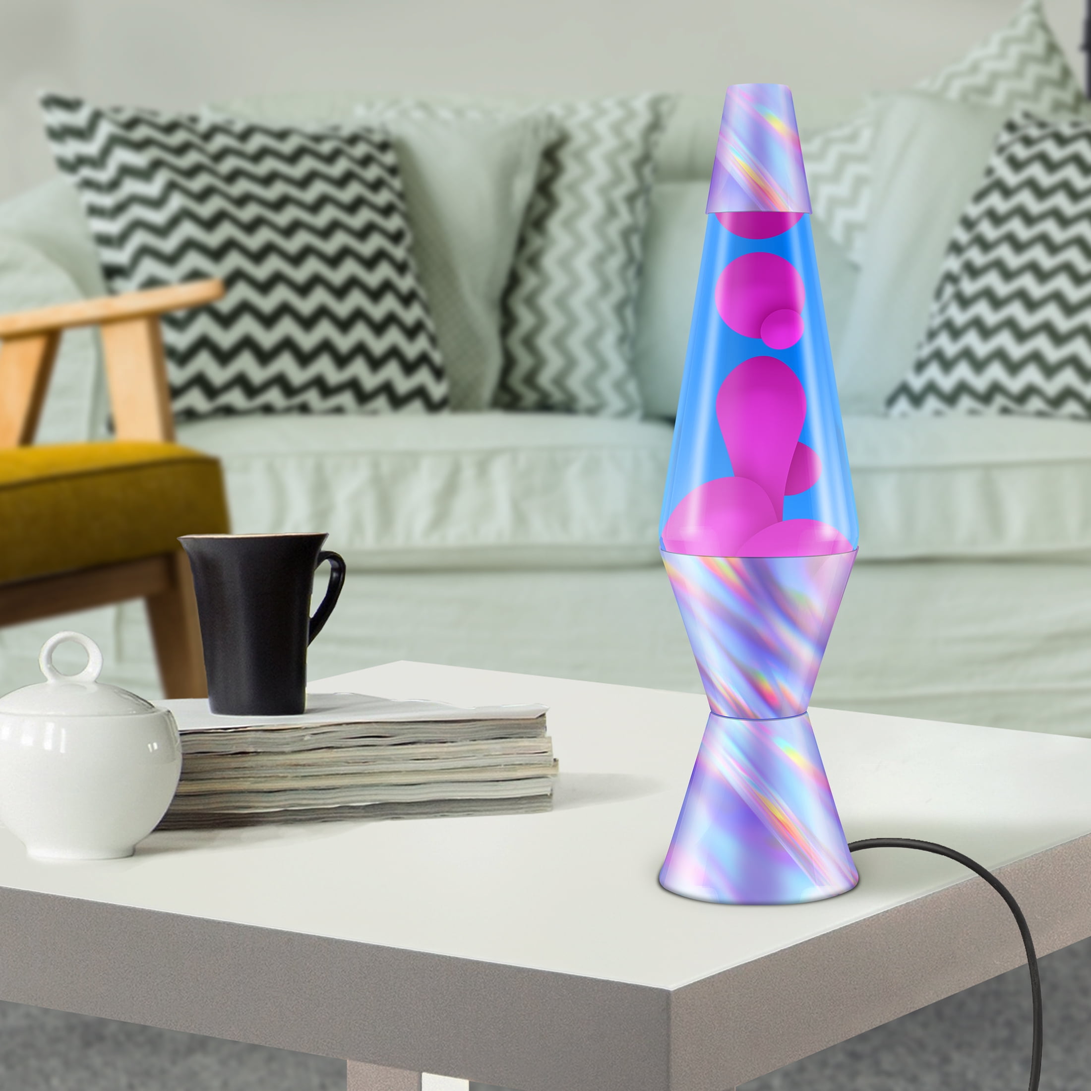 Liquid Lava Lamp Light Replacement Illuminating Globes 4PK 1EA