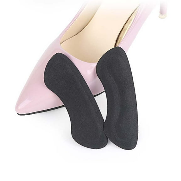 TAILTOSS 5Pcs Heel Liners Gel Shoe Inserts for High Heels 3.2x2.5x0.25in