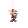 thumbnail image 1 of Adorno colgante para árbol de Navidad con figura de Mickey y Minnie Mouse en 2D, decoración para fiesta de Navidad en casa, juguetes, regalo de Navidad, 1 of 3