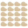 thumbnail image 1 of Etiqueta de identificación de mascota Bling Bling 20 piezas Acero inoxidable 13 x 14 mm, 1 of 14