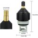 thumbnail image 2 of Adaptador de bomba SUP para barco inflable, 5 uds., convertidor de bomba de aire, adaptador de bomba convencional, adaptador de válvula de aire, Conector de cabezal de bombeo para bote de re, 2 of 5