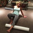 thumbnail image 3 of Medium Firm Foam Roller - Closed Cell Supreme Roller for Muscle Therapy & Deep Tissue Massage - Stress Release 34 Inch, 3 of 6
