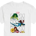 thumbnail image 3 of Marvel - Mom - Men's Short Sleeve Graphic Tee, 3 of 5