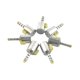 thumbnail image 2 of Solenoide Maestro De Transmisión De 7 Piezas 4C3Z-7G383AA Para 5R110W 2003-on, 2 of 8