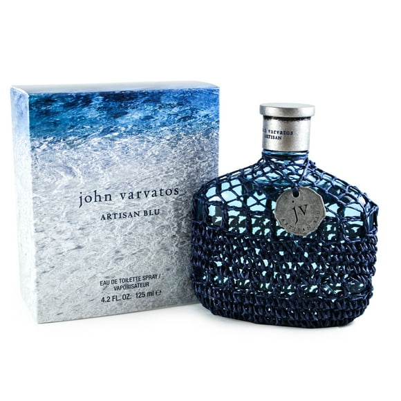 Artisan Bleu par John Varvatos pour Homme - 4,2 oz EDT Spray