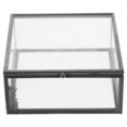 thumbnail image 4 of Shisuyan Household Glass Box Jewelry Packing Box Clear Glass Jewelry Box Clear Glass Storage Box, 4 of 9
