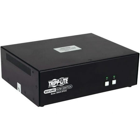 UPC: 0037332261526 | Tripp Lite B002A-DP2A2 2-Port NIAP PP3.0-Certified DisplayPort KVM Switch