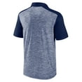 thumbnail image 3 of Men's Fanatics  Heather Navy Seattle Seahawks Clutch Polo, 3 of 3
