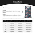 thumbnail image 4 of Sigee Gnome Love USA for Women's Workout Tank Top,Running Tank Tops,Sleeveless Gym ClothesXX-Large, 4 of 8