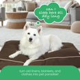 thumbnail image 2 of Molly Mutt dd32b Landslide Dog Duvet, Medium/Large, 2 of 7