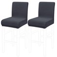 thumbnail image 1 of PiccoCasa Stretch Bar Stool Covers for Counter Height Side Chair Slipcovers, 1 of 8