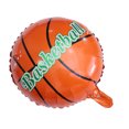 thumbnail image 4 of Globos decorativos de película de aluminio para baloncesto de 18 pulgadas, 6 uds., globos de papel de aluminio, suministros para fiestas, decoraciones sin cinta FRCOLOR Hogar4934329, 4 of 7