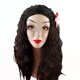thumbnail image 1 of Peluca de cosplay de personaje de anime de moda de simulación natural con estilo de diadema femenina de pelo largo, 1 of 1