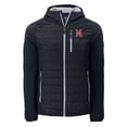 thumbnail image 2 of Men's Cutter & Buck  Black Nashville Sounds Rainier Primaloft Eco Full-Zip Hybrid Jacket, 2 of 3