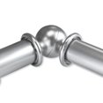 thumbnail image 4 of Rene 13/16" Bay Window curtain rod 20"-36", 38"-72" - Satin Nickel,(ABay-37-5), 4 of 6