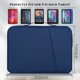 thumbnail image 2 of Funda para tablet NBOXUMG 31 x 24 x 2,5 cm con asa, azul, 2 of 6