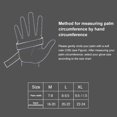 thumbnail image 3 of Guantes Sin Dedos Guantes De Medio Dedo Para Ciclismo Al Aire Libre Senderismo Escalada Conducción Vogacara  OD016315-03, 3 of 6
