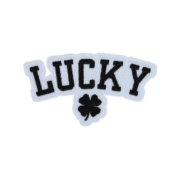 CTM Lucky Shamrock Embriodered Patch