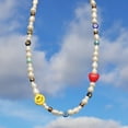 thumbnail image 2 of Collier Ras du Cou Perlé d'Eau Douce Naturel "Fun Flirty" Fait Main Bijoux Boho d'Été Cadeaux pour Femmes Adolescentes, 2 of 4