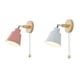 thumbnail image 3 of Bedside night light Nordic wooden wall lamp Bedside wall lamp Bedroom corridor with zipper, 3 of 5