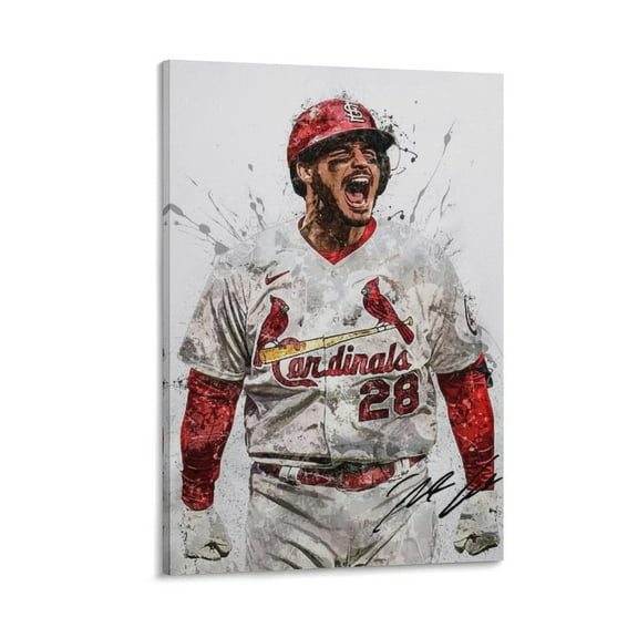 Nolan Arenado Canvas Poster Picture Print Wall Art Poster Painting Canvas Posters Artworks Gift Room Aesthetic 16x24inch(40x60cm)