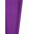 thumbnail image 2 of Gorgeous Home Linen 1-Piece 70% Blackout Rod Pocket Solid Window Curtain Panel With Lined Backing 35" X 63" R64 Purple, 2 of 5