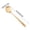 C, variant on EGNMCR Handmade Pures Copper Long Handle Engraved Spoon Daily Home Western Tableware Soup Spoon For Dining And Kitchen long handled spoon