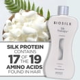 thumbnail image 4 of Biosilk Silk Therapy, Shampoo, 34 Fluid Ounce, 4 of 6