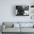 thumbnail image 2 of Canvas Wall Art - Jeffrey Hummel 'Crashing' Wall Art for Living Room, Bedroom, or Office Décor by Trademark Fine Art - 32 x 24 Inches, 2 of 4