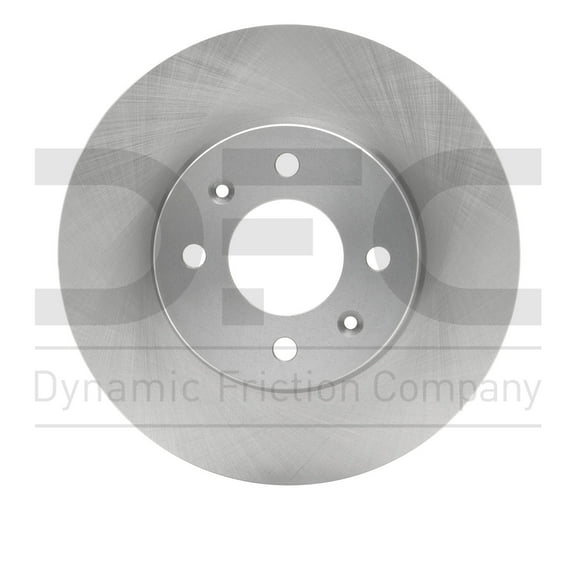 Front Dynamic Friction Company Disc Brake Rotor 600-03042 (1) For 2012-2017 Hyundai Accent, 2012-2017 Kia Rio, 2013-2015 Dodge Attitude