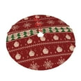 thumbnail image 6 of XMXY Halloween Christmas Tree Skirt, Christmas Green Trees Festival Holiday Party Indoor Decorations Ornaments, 36" Inch, 6 of 6