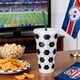 thumbnail image 5 of Football Themed Plastic Straw Cup Large Capacity 710ml Cola Cup, 5 of 8