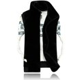 thumbnail image 3 of ZOZOWANG-Chaleco grueso de otoño para hombre, chaqueta informal de lana cálida sin mangas con capucha, abrigo, prendas de vestir, invierno, 2023, 3 of 5