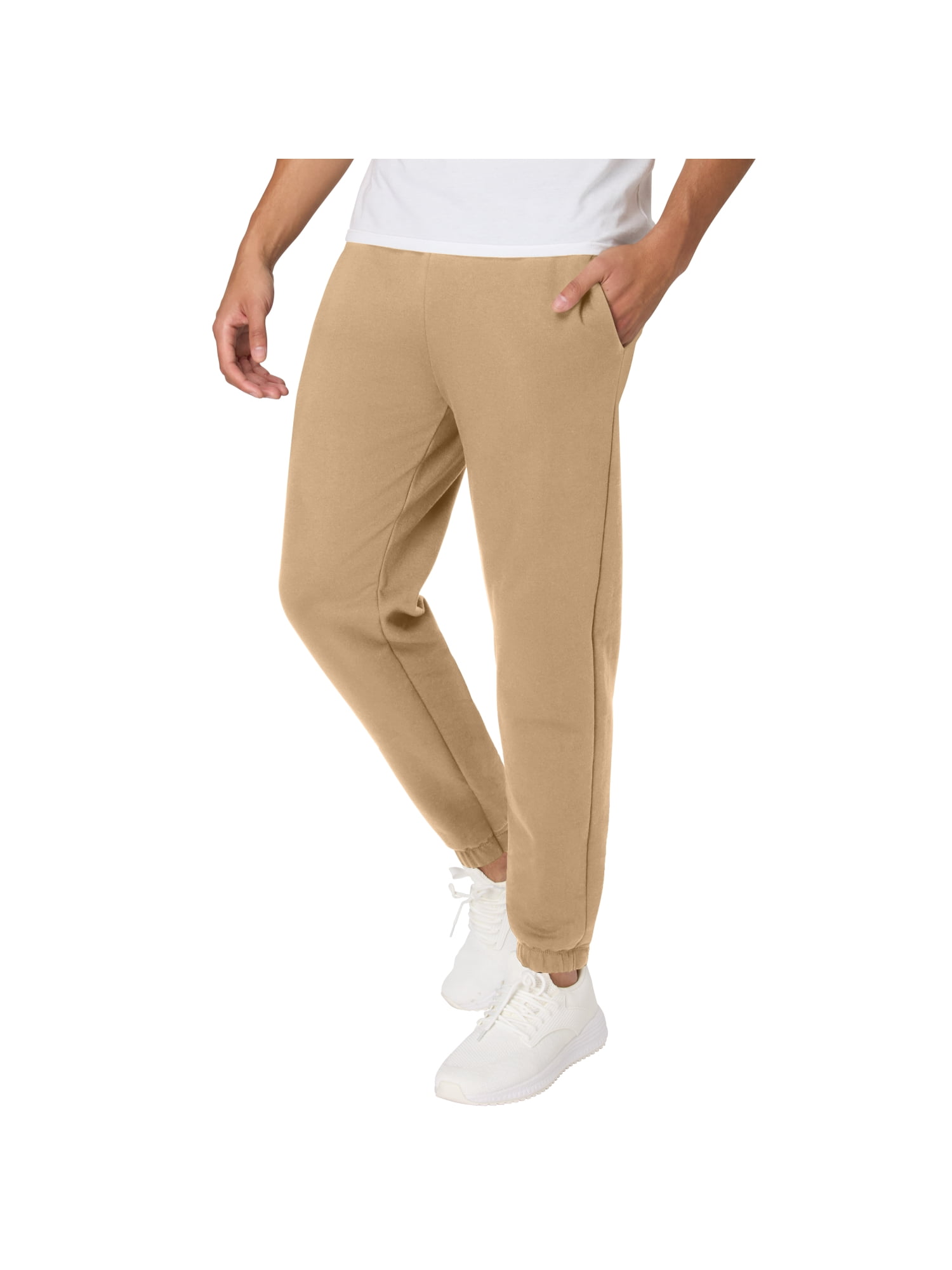 Hanes Men's & Big Men's Essentials Fleece Jogger Sweatpants, Sizes S-5XL