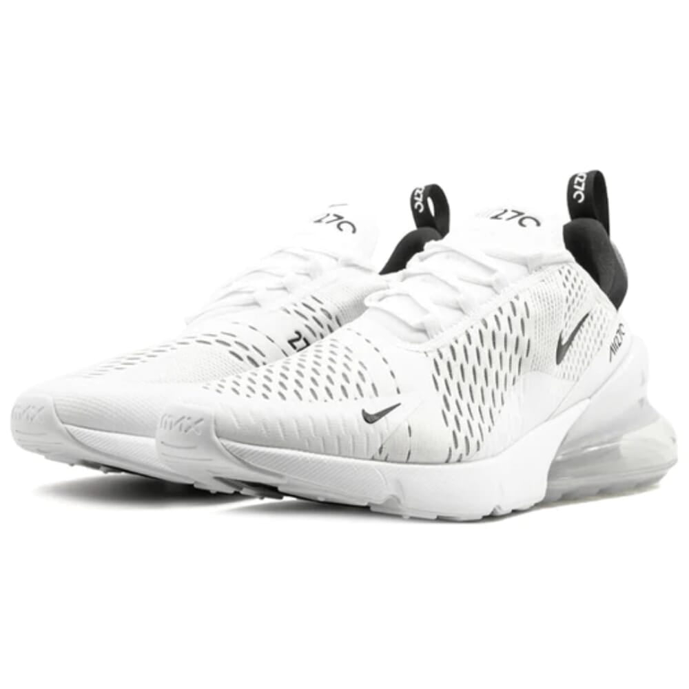 white mens nike 270