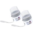 thumbnail image 3 of 2 Sets Breakfast Yogurt Cups Portable Double Layer Cereal and Milk Container, 3 of 3